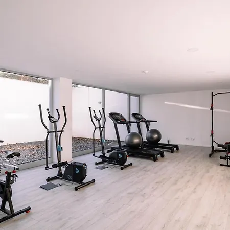 Bba Palacio Ii - Garden View, Gym & Free Parking Apartment *